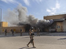 Lagi! Roket Hantam Kedubes AS di Irak