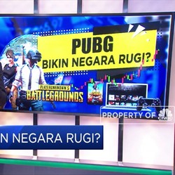 Dear Gamers, Main PUBG Bisa Bikin Negara Rugi