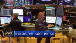 Grenggg! Wall Street Melesat Sambut 2020