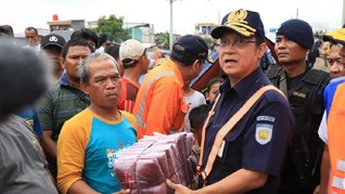 KAI Buka Rail Clinic untuk Cek Kesehatan Korban Banjir