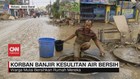 VIDEO: Korban Banjir di Bekasi Kesulitan Air Bersih