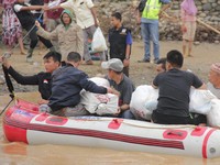 Jokowi Titahkan Korban Banjir Dikasih Rp 50 Juta