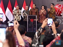 Jokowi Bakal Tutup Perdagangan Saham di BEI Sore Ini