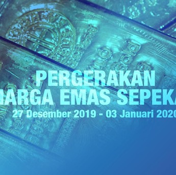 Sentuh US$ 1.550/Oz, Begini Pergerakan Harga Emas Pekan ini