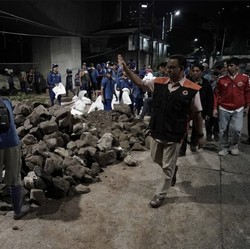 Banjir Jakarta, Anies: 85% Sudah Terkendali