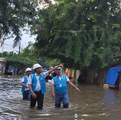 Tergenang Banjir, PLN Lakukan Inspeksi Sejumlah Gardu