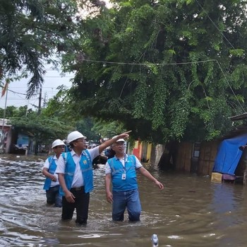 Tergenang Banjir, PLN Lakukan Inspeksi Sejumlah Gardu