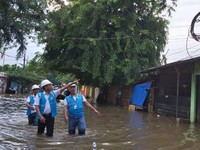 Tergenang Banjir, PLN Lakukan Inspeksi Sejumlah Gardu