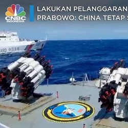 Begini Sikap Luhut & Prabowo Soal Kapal China di Laut Natuna