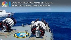 Begini Sikap Luhut & Prabowo Soal Kapal China di Laut Natuna
