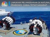 Begini Sikap Luhut & Prabowo Soal Kapal China di Laut Natuna