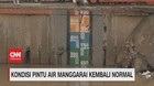 VIDEO: Kondisi Pintu Air Manggarai Kembali Normal