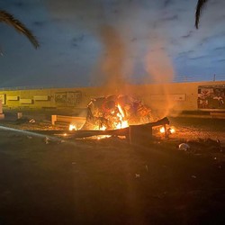 Dua Roket Serang Teritori AS Lagi di Irak