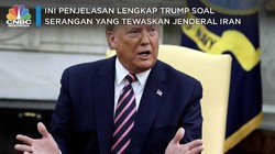 Tewaskan Jenderal Iran, Ini Penjelasan Lengkap Donald Trump