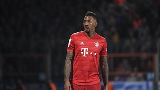 Jenguk Anak Sakit di Masa Karantina, Boateng Didenda Munchen