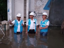 Banjir Jakarta, PLN Disjaya Padamkan Listrik di 15 Gardu