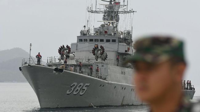 Jenis Kapal Perang Ri Yang Hadir Di Laut Natuna Hadapi China