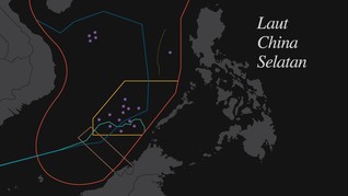 INFOGRAFIS: Silang Sengketa Laut China Selatan
