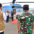 Yang Terjadi Saat Helikopter Jokowi Gagal Mendarat di Bogor