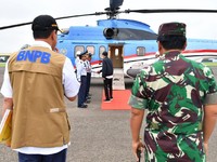 Yang Terjadi Saat Helikopter Jokowi Gagal Mendarat di Bogor