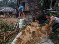 FOTO : Tanah Longsor di Sukajaya Bogor