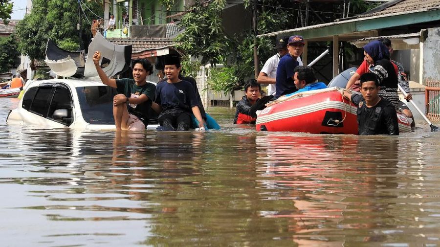 Sejumlah wilayah Jabodetabek masih akan diguyur hujan dengan intensitas sedang hingga lebat sampai 12 Januari 2020.