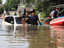Respons Kedubes AS, BNPB: TMC Turunkan Intensitas Hujan
