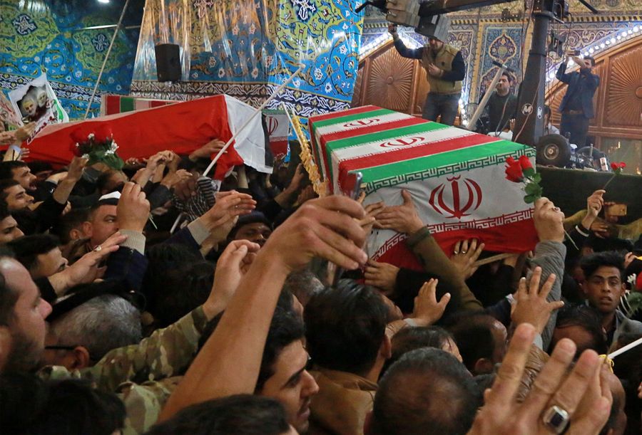 AS-Iran Tegang, Investor Cari Aman