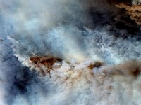 Intip Dahsyatnya Kebakaran Hutan Australia dari Luar Angkasa