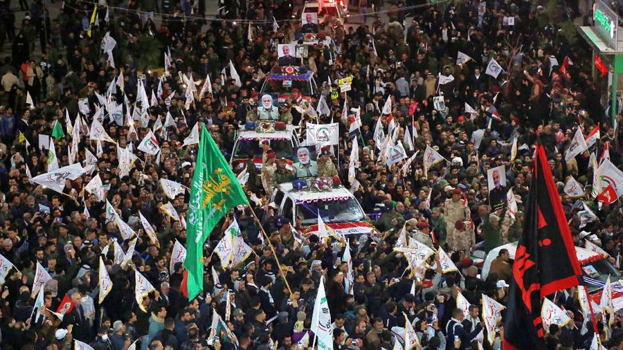 Qasem Soleimani pemimpin militer iran tewas akibat serangan militer AS di dekat Bandara Internasional Baghdad, Irak, pada Jumat (3/1/2020) dini hari.