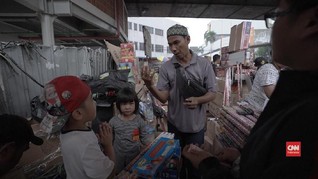 Kembang Api Tahun Baru Ustaz Pepen