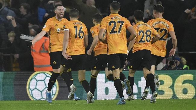 Jelang Lawan Liverpool, Wolves Jadi Tim Paling Sering Bangkit