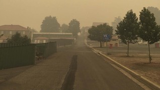 Hujan Deras, Titik Api di New South Wales Tersisa 42