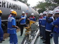 BPH Migas & Komisi VII DPR Tinjau Fuel Terminal Siantar