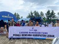 BJB Membagikan Ribuan Selimut dan Makanan bagi Korban Banjir