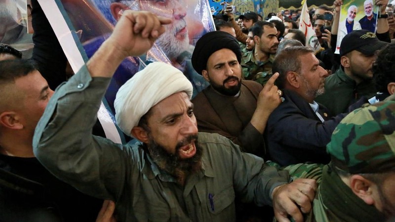Qasem Soleimani pemimpin militer iran tewas akibat serangan militer AS di dekat Bandara Internasional Baghdad, Irak, pada Jumat (3/1/2020) dini hari.