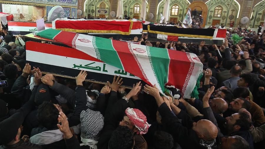 Qasem Soleimani pemimpin militer iran tewas akibat serangan militer AS di dekat Bandara Internasional Baghdad, Irak, pada Jumat (3/1/2020) dini hari.