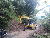 Ini Lokasi Bencana yang Helikopter Jokowi Gagal Mendarat