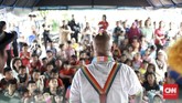 Banjir di IKPN kali ini adalah yang terparah setelah 17 tahun silam. (CNN Indonesia/Andry Novelino)