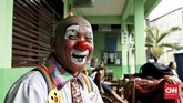 Total pengungsi yang ada di posko pengungsian sebanyak 700 jiwa terdiri dari orang dewasa dan anak-anak. (CNN Indonesia/Andry Novelino)