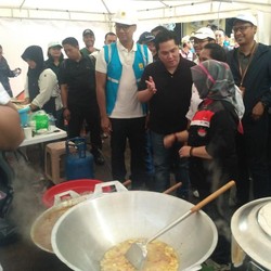Anies & Basuki Beda Pendapat Soal Banjir, Apa Kata Erick?