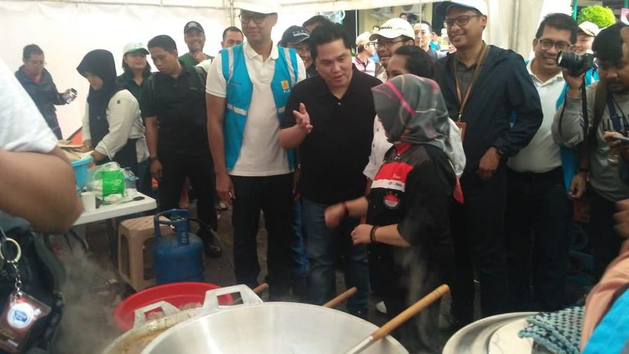 Dia enggan terjebak perbedaan pendapat antara Gubernur DKI Jakarta Anies Baswedan dengan Menteri Pekerjaan Umum dan Perumahan Rakyat (PUPR) Basuki Hadimuljono.