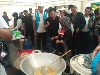Anies & Basuki Beda Pendapat Soal Banjir, Apa Kata Erick?