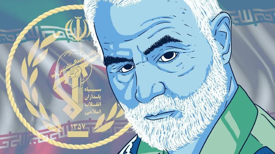 Infografis/ Perjalanan Militer “pemimpin Garda Revolusi Iran” yang tewas ditangan AS/Aristya Rahadian Krisabella