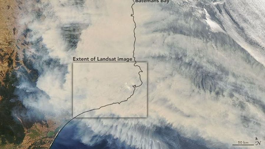 Australia sempat mengalami fenomena langit berwarna merah akibat kebakaran hebat yang melanda negara tersebut.