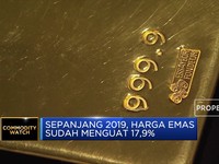 Konflik AS-Iran, Harga Emas Capai Level Tertinggi 6 Tahun