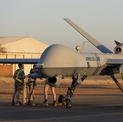 MQ-9 Reaper, Drone Pembunuh Soleimani & Miliuner di Baliknya