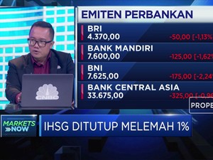 Hitung Sektor Pendorong Koreksi IHSG yang Mencapai 1,04%