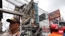Terkait Gedung Roboh di Slipi, Polisi Panggil Anak Buah Anies