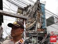 Polisi Periksa Lima Saksi Gedung Ambruk di Slipi